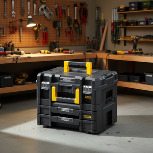 Caja de Herramientas Stanley Pro-Stack Fatmax, Kit de 2 Cajones, Almacenamiento para Herramientas Eléctricas - Product Image 3