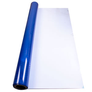 Muestras Gratis de Rollos de Vinilo <span class=keywords><strong>Reflectante</strong></span> Autoadhesivo PET EGP Azul para Señales de Seguridad Vial en Exteriores y Señalización de Advertencia - Product Image 1