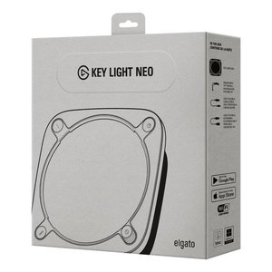 Illuminatore selfie USB A (4,5 Watt) 400 lm, USB C (7,5 Watt) 700 lm NEO Key Light Blanc 10LAJ9901 - Product Image 2