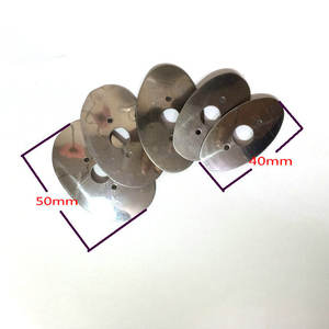 Good Friend Junta de acero para plantilla de lente óptica, 40mm, pieza de rodamiento de alta precisión 918 - Product Image 1