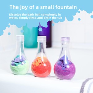 Bola de Sal para Baño, Poción Mágica, Bomba de Baño Efervescente, Espuma Abundante, Burbujas, Hidratante, Spa, Relajante, Regalo para Niños, Uso Diario en el Baño - Product Image 1