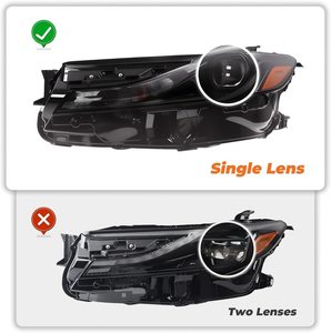 Ensemble de phares LED avant OE Fit pour Toyota Camry modè<span class=keywords><strong>le</strong></span> 2024-2025, pièces automobiles, fourniture d'usine ----- <span class=keywords><strong>LE</strong></span> - Product Image 3