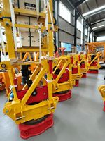 Mini-grue à tour sans cabine 1,5T 25M avec moteur, boîte de vitesses et télécommande électrique pour la construction QTP20-HS2506P