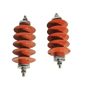 High Voltage Zinc Oxide Removable Arrester Detachable High-Performance Lightning Arrester Surge Arrester