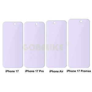 Chống ánh sáng màu xanh kính cường lực bảo vệ màn hình cho iPhone 17 16 15 14 13 Samsung Galaxy S21 S22 S23 S24 S25 siêu bảo vệ màn hình - Product Image 2