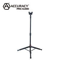 Soporte de Guitarra Plegable Portátil de Acero Accuracy Pro Audio GS550 Nuevo