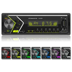 Som para carro 1 din 12v, rádio mp3 player, som de alta potência, unidade de tocador de mp3, som estéreo, para carro - Product Image 3