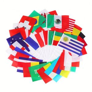 2026 National Hand Shaking <b>Flag</b> for Digital Printing Polyester Sublimation Sports Events Cheering National <b>Flag</b> - Product Image 1