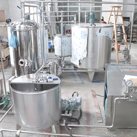 Nouvelle Machine de dégazage de dégazage de déaérateur sous vide pour boisson de jus