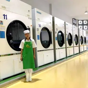 Gamesail Penuh Stainless Steel Komersial Laundry Pakaian Mesin Pengering