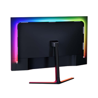 Monitor de PC para Deportes Electrónicos Lanxinda Nuevo con Pantalla LED, Frecuencia de Actualización de 60 Hz, Iluminación Ambiental RGB y Cambio de Color de Pantalla