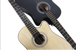 Guitarra Acústica de Madera de Tilo de 38 Pulgadas, Económica, en Oferta, para Principiantes, Hecha en China - Product Image 6