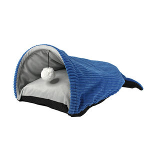 C4P Neues Design niedliches weiches <span class=keywords><strong>Crinkle</strong></span>-Papier-Katzen schlafsack bett - Product Image 1