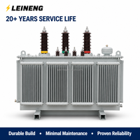 Transformateur immergé dans l'huile triphasé LEINENG S11 10 KV 2500 KVA Sortie 440V 6KV