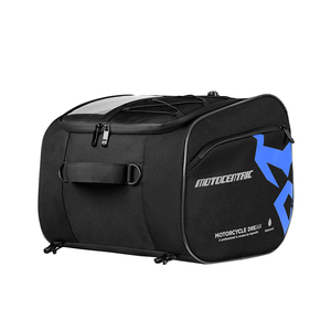 Sac de réservoir universel pour moto MOTOCENTRIC, imperméable, double usage, sac de rangement pour siège arrière, sac à bagages pour la conduite - Product Image 1