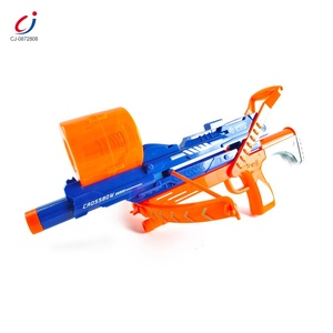 <span class=keywords><strong>Pistola</strong></span> de tiro 2 en 1 para niños, juguete para niños, interior, exterior, jugando, bala blanda de plástico, <span class=keywords><strong>pistola</strong></span> de juguete de <span class=keywords><strong>ballesta</strong></span> disparada a mano - Product Image 4
