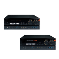 Amplificador Bluetooth doméstico profesional con decodificación y recepción sin pérdidas, escenario de audio de alta potencia, amplificador de potencia de karaoke