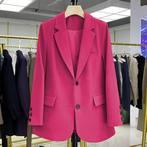 Ventes en gros de manteaux pour femmes, vêtements de créateurs, blazer décontracté à manches longues, costumes pour femmes - Product Image 5