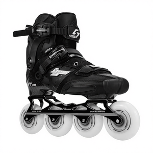 Patines en Línea de Fibra de Carbono con Logotipo Personalizado, Ligeros, para Niños y Adultos, Resistentes al Agua, con Rodamientos ABEC-9, Profesionales para Slalom - Product Image 1