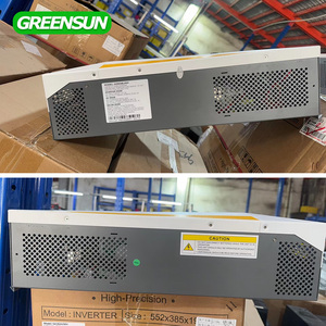 Bán buôn 48V lai biến tần trên tắt lưới 5.5KW năng lượng mặt trời biến tần MPPT 6200 Wát tinh khiết <span class=keywords><strong>Sine</strong></span> <span class=keywords><strong>Wave</strong></span> 48V 6.2kW 11Kw lai năng lượng mặt trời biến tần - Product Image 5