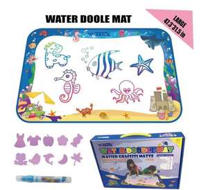 Beliebte Kinder pädagogische Spielzeug Malerei Gekritzel Spielzeug Pad Wieder verwendung Farbe Gekritzel Malerei Wasser Gekritzel Pad 3 Jahre und älter - Product Image 4