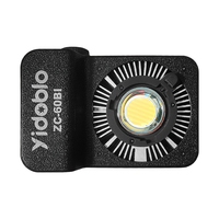 Kit de création de contenu de lumières filmées 60w Led Fill Light Bowen Mount avec option Softbox ZC-60BI 2700-7500K