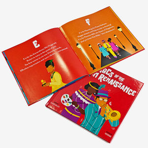 Impression d'usine personnalisée en Chine de livres pour enfants à couverture rigide, livres d'apprentissage pour enfants, designs prêts à l'emploi, impression de livres à couverture rigide, impression de livres pour enfants - Product Image 2