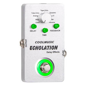 Pédale d'effet de guitare personnalisée OEM ODM, pédale multi-effets, pédale de delay numérique, pédale de basse avec True Bypass 9V DC - Product Image 2