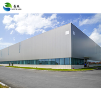 Edificio de Estructura de Acero Prefabricado, Almacén de Acero Galvanizado Multicapa de Diseño Europeo Moderno