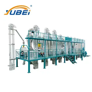 Good quality High efficiency Rice Millet Processing Line Rice Millet Mill Milling Grinding Machinery