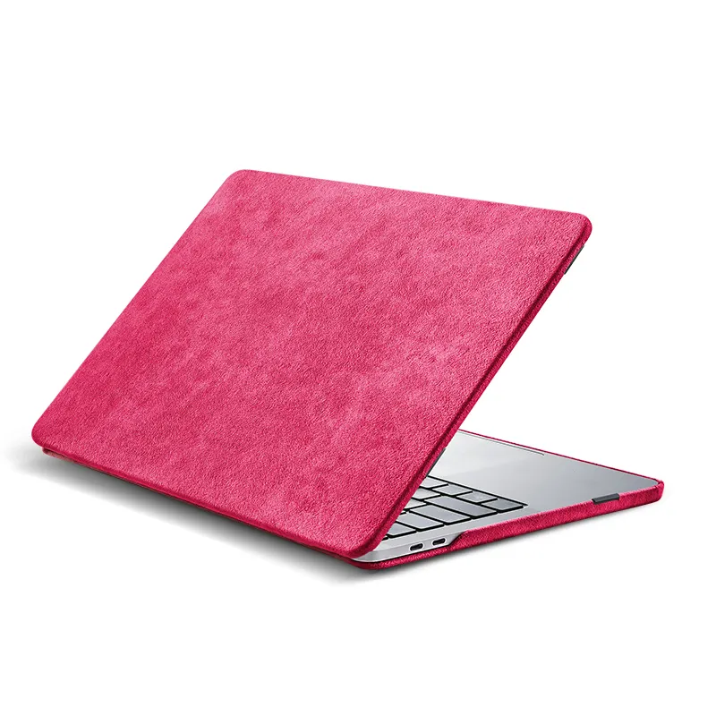 Penutup Laptop untuk Alcantara Casing Kustom untuk MacBook Pro 13 Inci 15 Inci 16 Inci