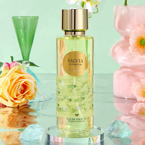 Eau de Toilette Designer 230ml, Parfum Longue Durée pour Femme, Fragrance Florale & Boisée Élégante, Brume Corporelle Rose et Bois de Cèdre - Product Image 6