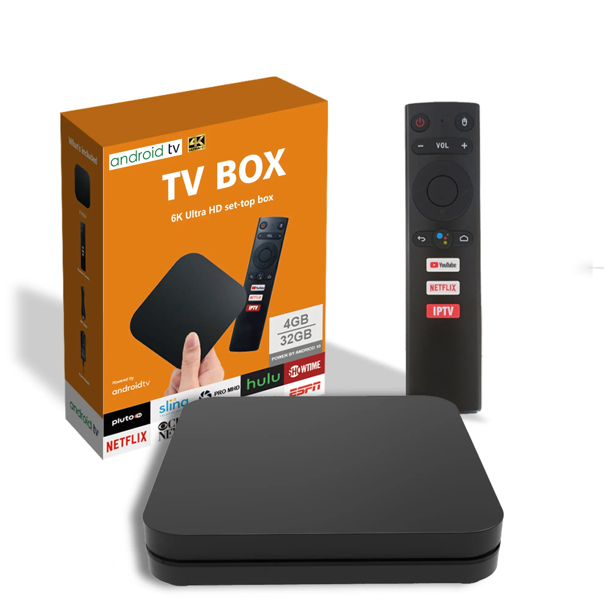 Allwinner Hộp Tv Thông Minh H313 Bộ Giải Mã 4K Hd Bộ Phát Phương Tiện Truyền Thông 4K Android 10.0 Tv Box