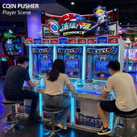 Prix d'usine : Machines de jeu d'arcade à pousse-pièces à monnayeur, avec attraction rapide pour lieux de divertissement et approvisionnement en machines de jeu pour FEC