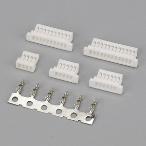 Разъемы JST SH с шагом 1,0 мм, 2-контактные, 3-контактные, 4-контактные (папа/мама) для аккумуляторных кабелей, медные клеммы, пластиковый корпус - Product Image 3