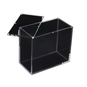 VUÔNG Acrylic tăng cường hộp hiển thị trường hợp trong suốt Acrylic hiển thị hộp thích hợp cho Pokémon lurina phiên bản - Product Image 4