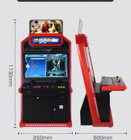 Armoire de jeu vidéo de combat Tekken 7 Retro d'intérieur Street Fighter Arcade Games Machines