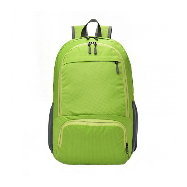 Ultralight Foldable Outdoor Travel Hiking Backpack Colourful Ripstop Nylon Sports Bag for Adventure