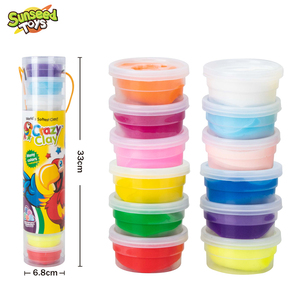 25 Màu Sắc Siêu Ánh Sáng Không Khí Khô Slime Đất Sét 500G Giáo Dục DIY Playdough Mô Hình Đất Sét Cho Trẻ Em - Product Image 5