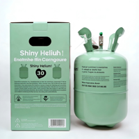 Bouteille de gaz Hélium 7L 13.6L 22.4L en stock aux États-Unis et en UE pour le gonflage de ballons de Hélium pour la décoration de fêtes et les événements