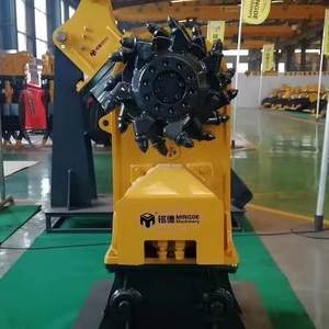 L'escavatore di MONDE ha usato la macchina di frantumazione concreta di pietra della fresatrice rotativa idraulica della taglierina del tamburo con il prezzo di fabbrica per tunneli - Product Image 4