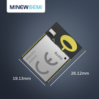 Modul Kombinasi Bluetooth Low Energy 5.2 & UWB MinewSemi MS01SF17 nRF52833+DW3120
