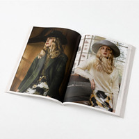 Service de conception de brochures et de magazines en couleur personnalisée, impression de catalogues de produits et de livrets à couverture souple