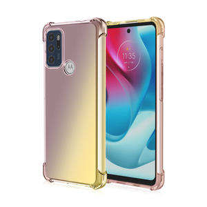 Étui de téléphone portable souple en TPU à dégradé de couleur pour Motorola Moto G Stylus 5G 2025, coque de téléphone colorée antichoc pour Moto G86 - Product Image 6