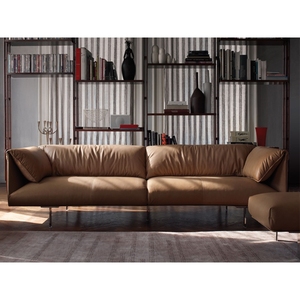 Divano italiano <span class=keywords><strong>moderno</strong></span> in ecopelle <span class=keywords><strong>blu</strong></span> set mobili <span class=keywords><strong>soggiorno</strong></span> - Product Image 3