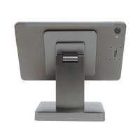 Tablet Android Layar Sentuh 2K FHD 11,97 Inci Bersertifikasi EMV L1 dengan Terminal POS NFC Depan dan Dudukan Putar, Tablet POS Tap to Pay