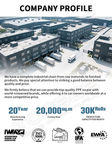 ฟิล์มกันรอย TPU <span class=keywords><strong>PRO</strong></span> X15 7.5mil PPF สีทอง ความหนาสมดุลระหว่างการปกป้องและความยืดหยุ่น ให้ความเงางามเป็นพิเศษ - Product Image 6