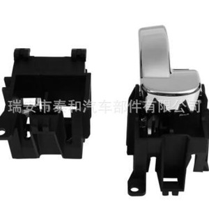 มือจับประตูรถนิสสัน นาวาร่า D40 รุ่น 80670-4X02B 80671-4X02B อะไหล่ทดแทน วัสดุ ABSPA6 - Product Image 1