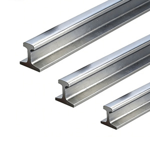Rail <span class=keywords><strong>de</strong></span> ferroviaire en acier 115RE 136RE 141RE, rail lourd à fond plat, vigneole <span class=keywords><strong>de</strong></span> <span class=keywords><strong>chemin</strong></span> <span class=keywords><strong>de</strong></span> <span class=keywords><strong>fer</strong></span>, norme AREMA nord-américaine (lb/yd) - Product Image 1