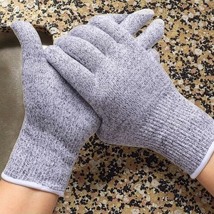 Gants de sécurité personnalisables en gros, résistants aux coupures de niveau 5 et aux perforations, pour cuisine, boucherie, manipulation du métal et décorticage d'huîtres – Vente directe usine - Product Image 4